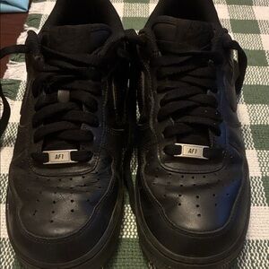 Nike AF1 Men's Black Sneakers